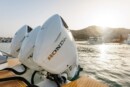 448051 Honda launch their first V8 engine the new Honda Marine BF350 at Genoa Boat