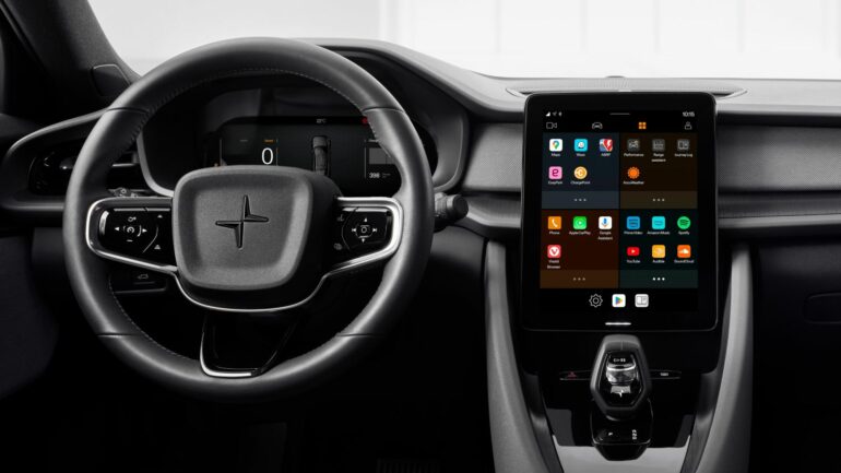 674600 20230913 Prime Video is latest in car app for Polestar 2