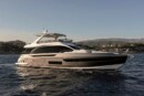Azimut New Fly 72 profile
