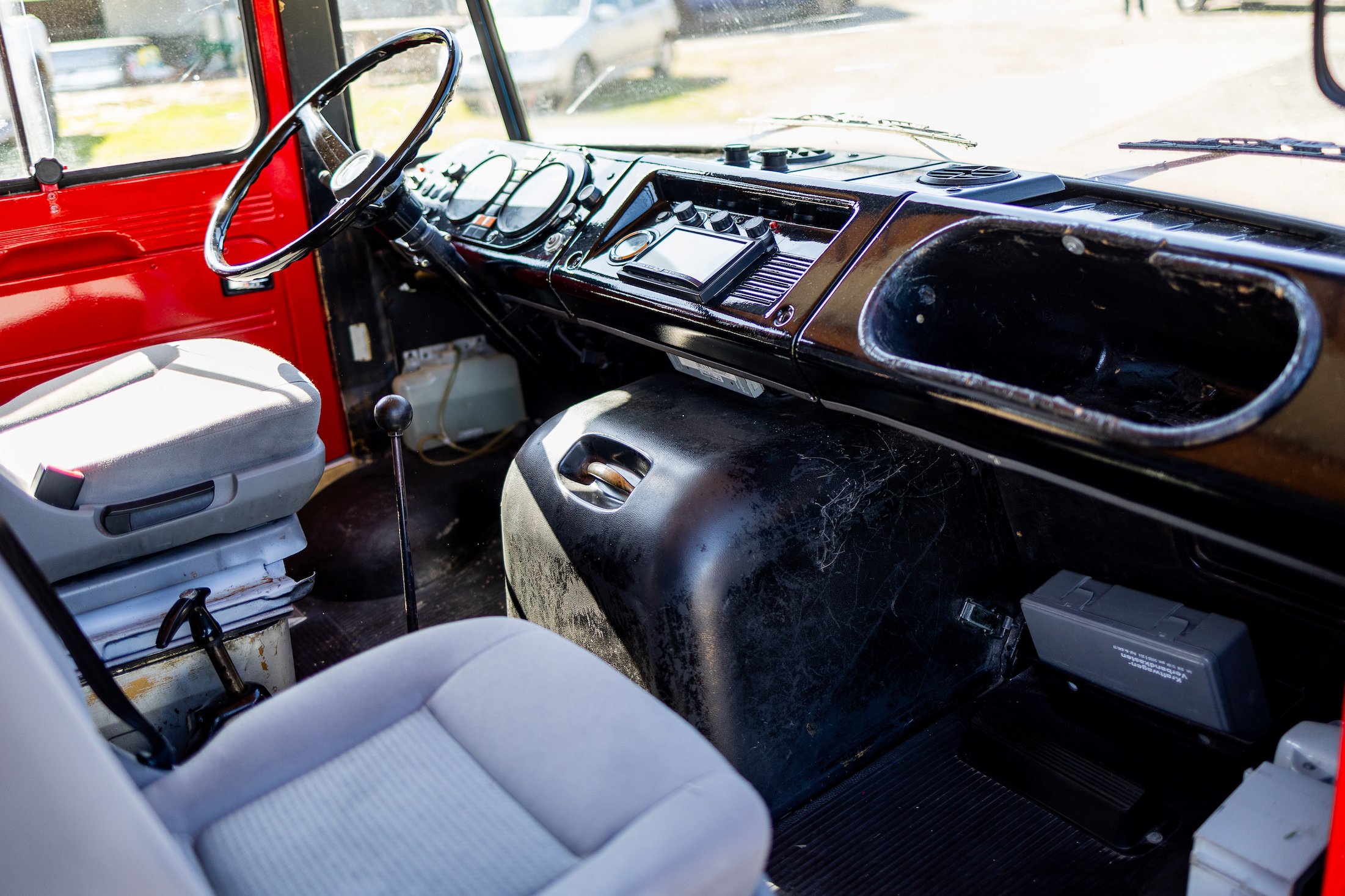 Mercedes Fire Truck Camper 31
