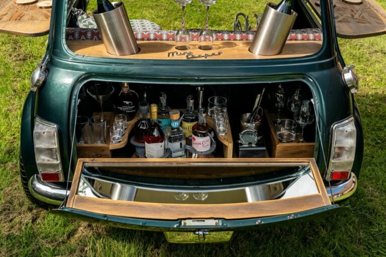 MiniBar Made From A Real Mini Cooper 12 768x512 2