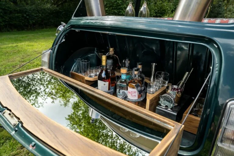 MiniBar Made From A Real Mini Cooper 13 768x512 1