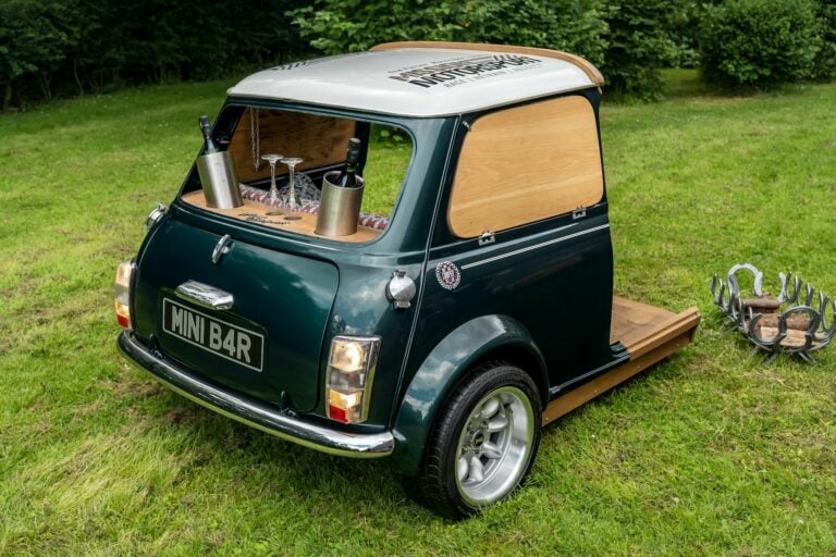 MiniBar Made From A Real Mini Cooper 18 768x512 1