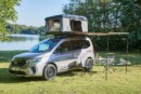 Nissan tenda tetto 5