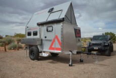 antishanty pro aims for ultralight tiny house but in off road capable trailer form 1