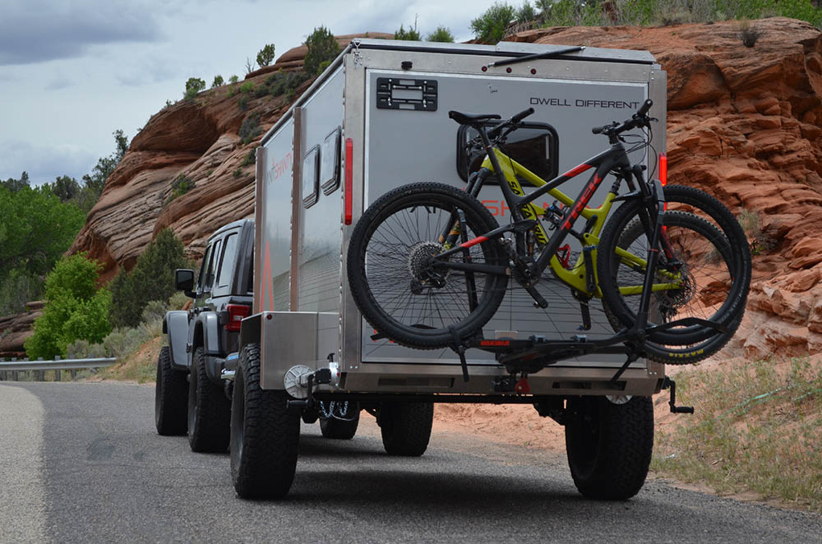 antishanty pro aims for ultralight tiny house but in off road capable trailer form 19