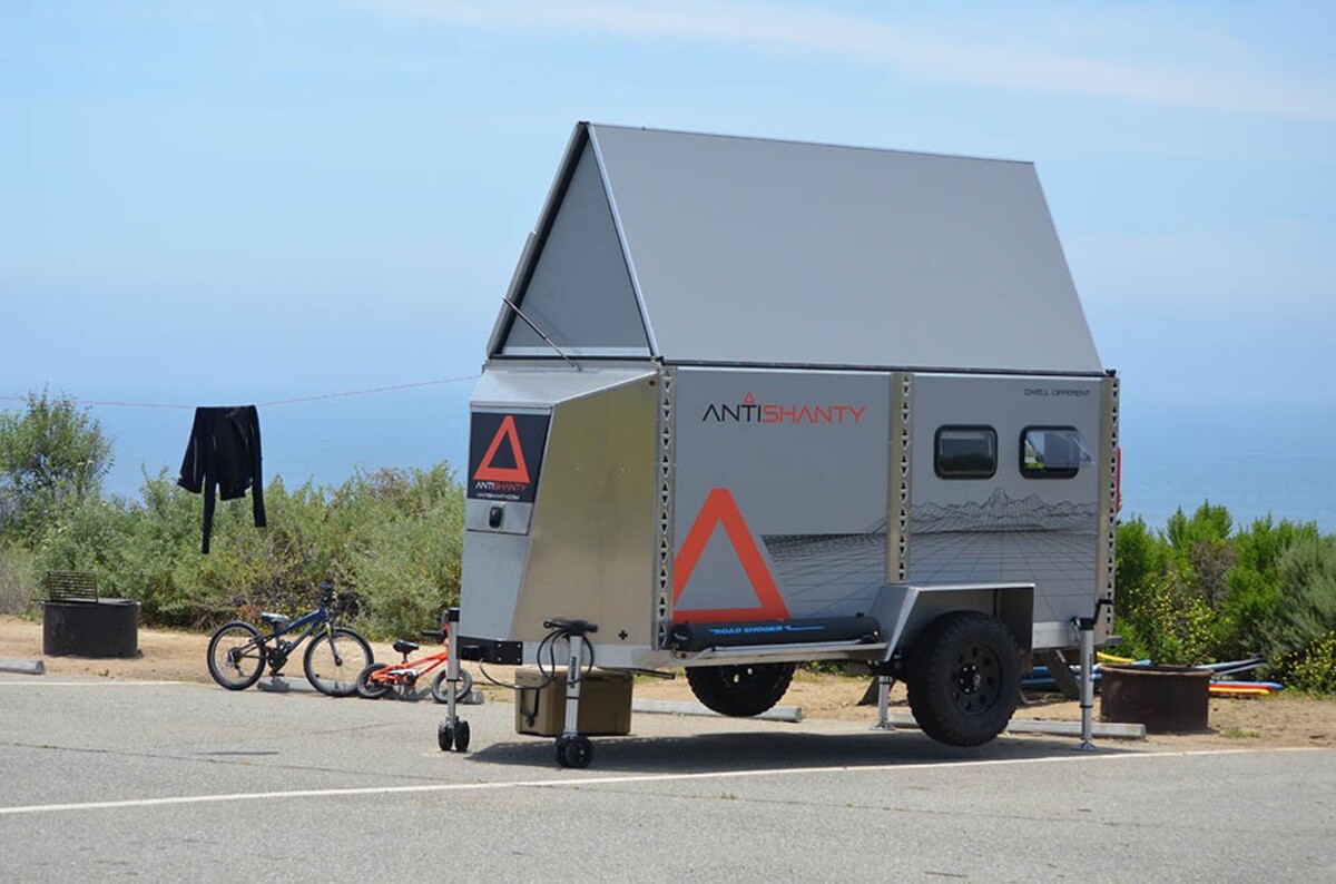 antishanty pro aims for ultralight tiny house but in off road capable trailer form 20