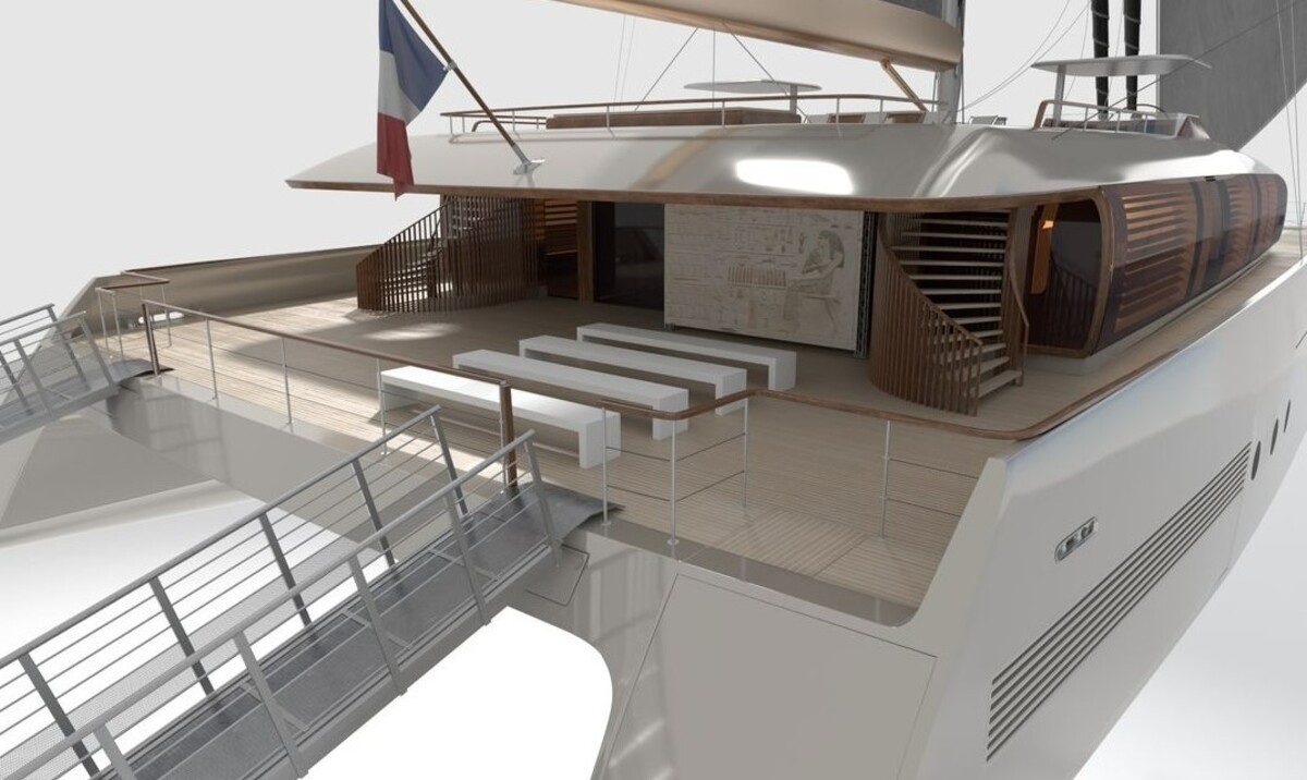 artexplorer worlds largest sailing catamaran is here to offer both luxury and education 7