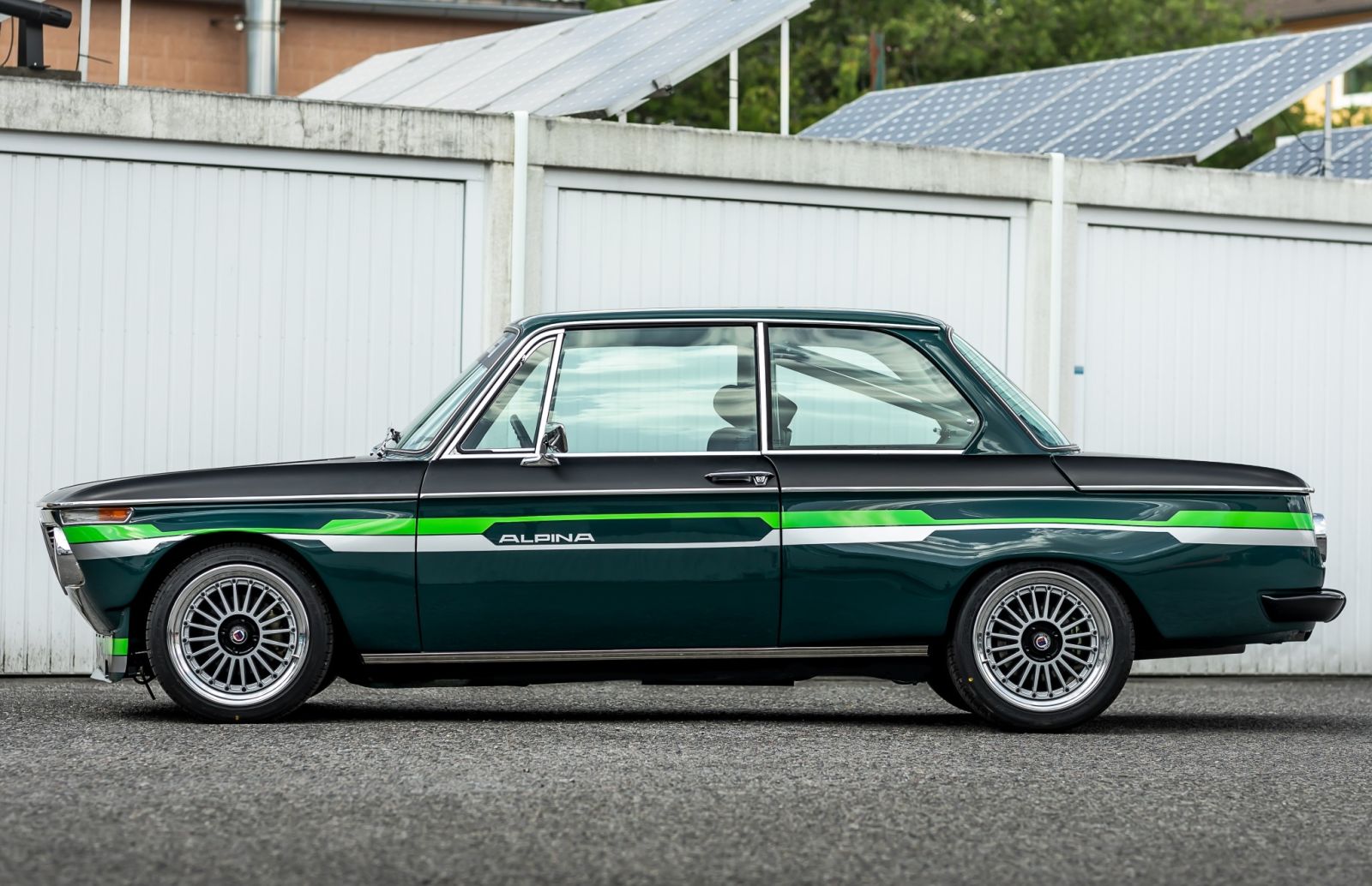 double trouble 1971 bmw 2002 tii with alpina mods gets manhart treatment 1