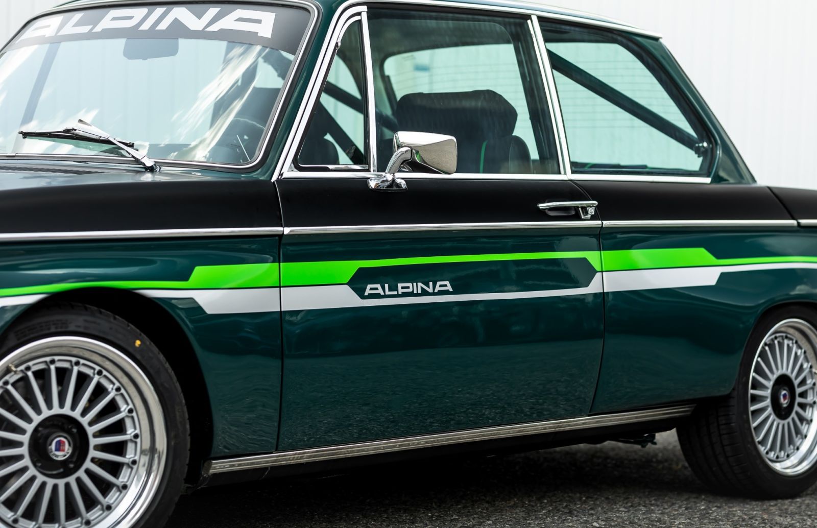 double trouble 1971 bmw 2002 tii with alpina mods gets manhart treatment 10