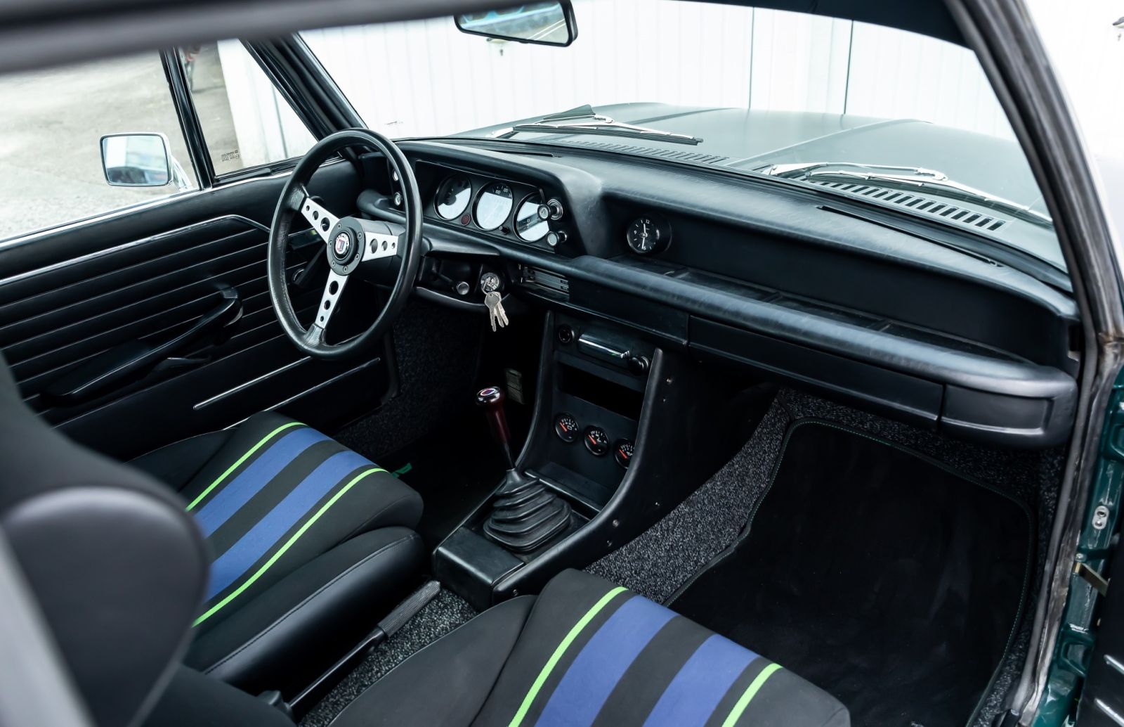 double trouble 1971 bmw 2002 tii with alpina mods gets manhart treatment 17