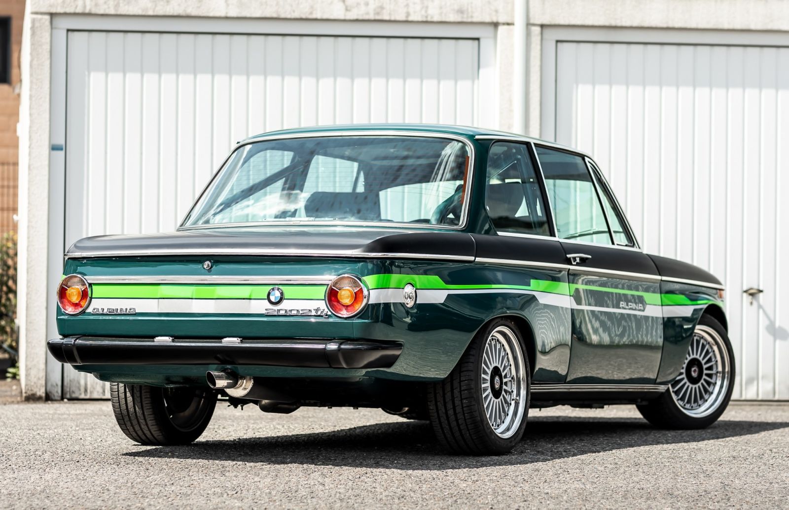 double trouble 1971 bmw 2002 tii with alpina mods gets manhart treatment 3