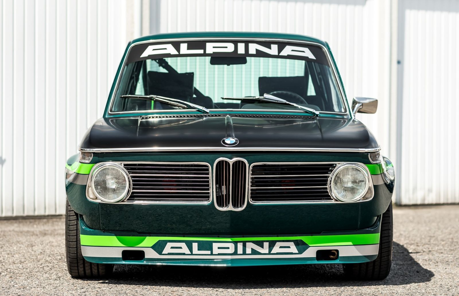 double trouble 1971 bmw 2002 tii with alpina mods gets manhart treatment 4