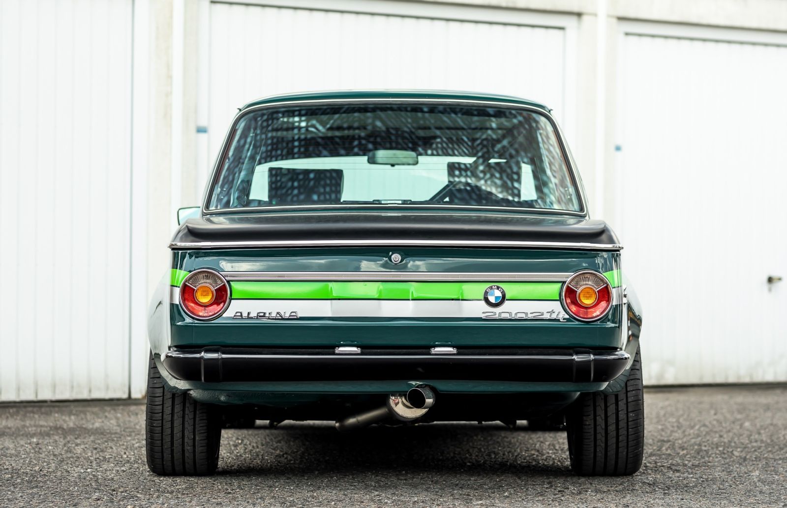 double trouble 1971 bmw 2002 tii with alpina mods gets manhart treatment 5