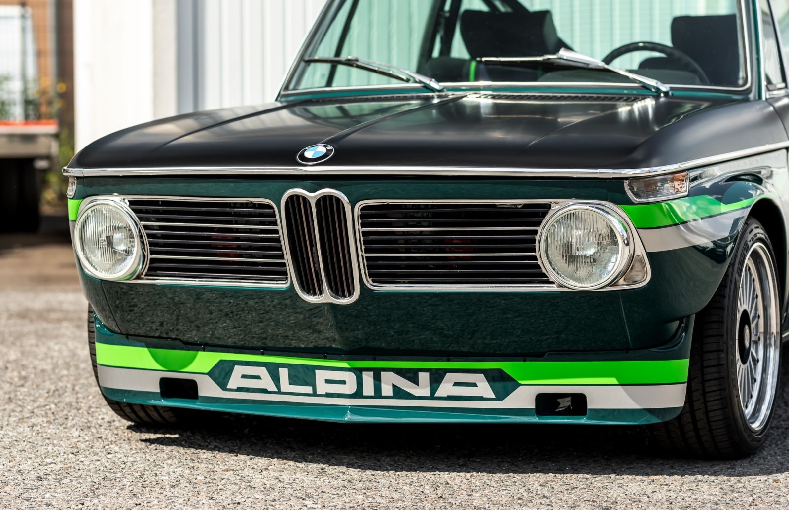 double trouble 1971 bmw 2002 tii with alpina mods gets manhart treatment 6