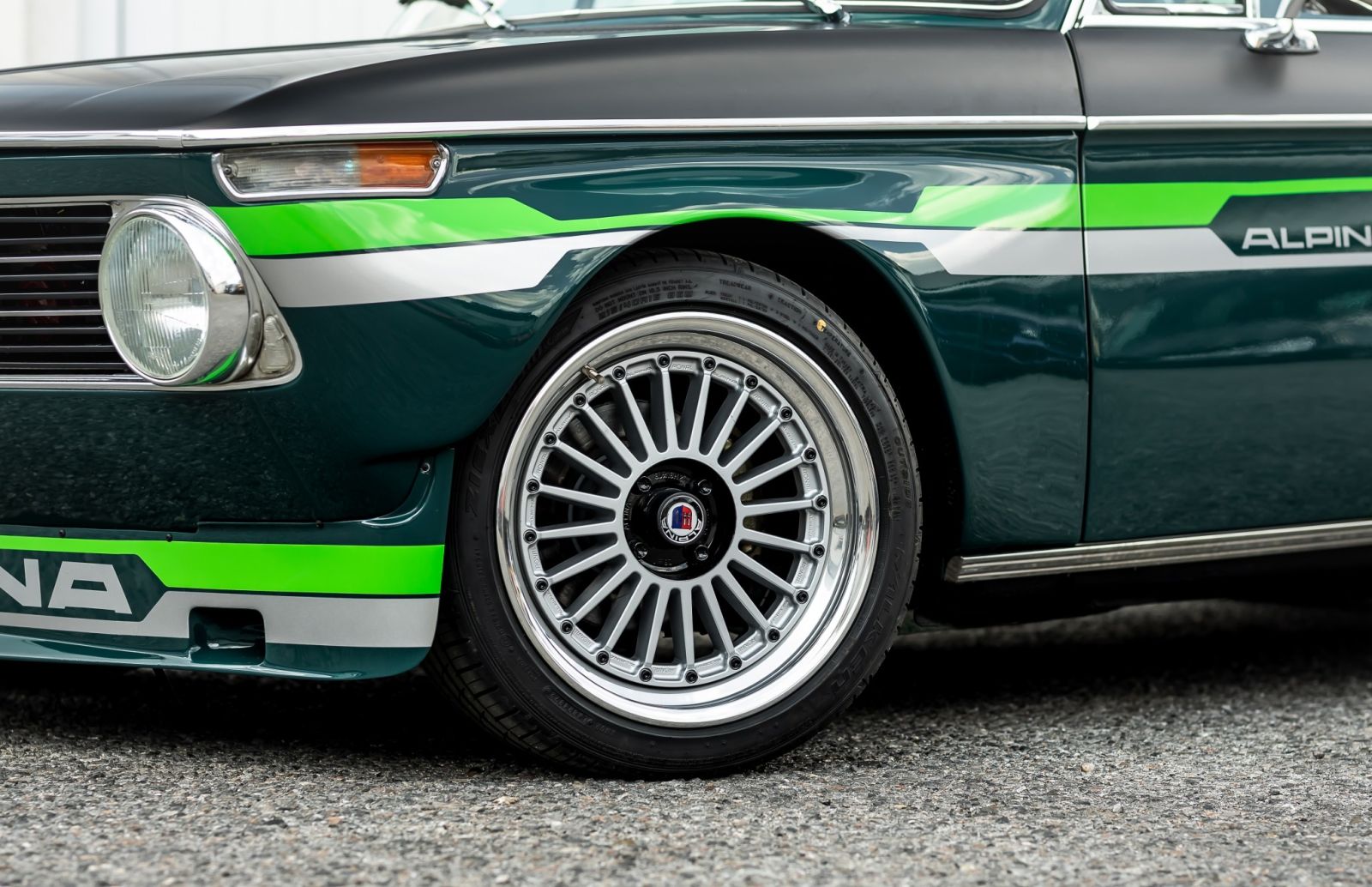 double trouble 1971 bmw 2002 tii with alpina mods gets manhart treatment 8