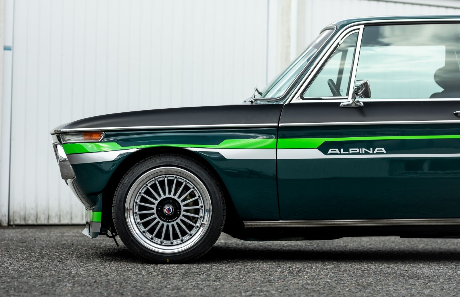 double trouble 1971 bmw 2002 tii with alpina mods gets manhart treatment 9