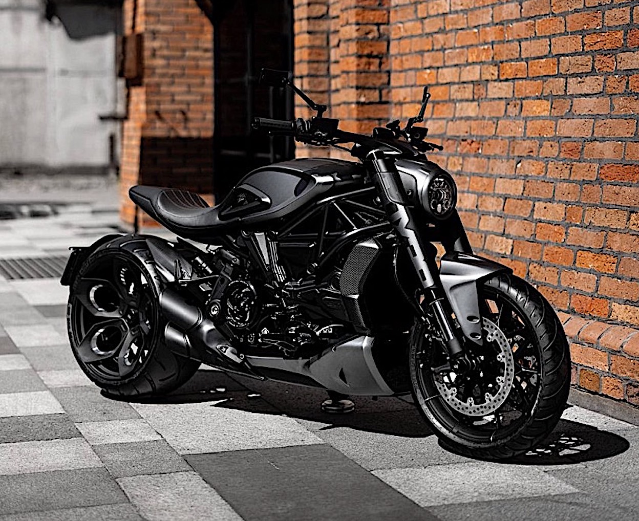 ducati xdiavel piombo x is hardcore as only a russian harley davidson can be 220709 1
