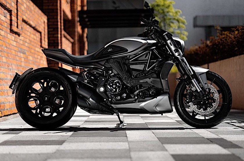 ducati xdiavel piombo x is hardcore as only a russian harley davidson can be 12