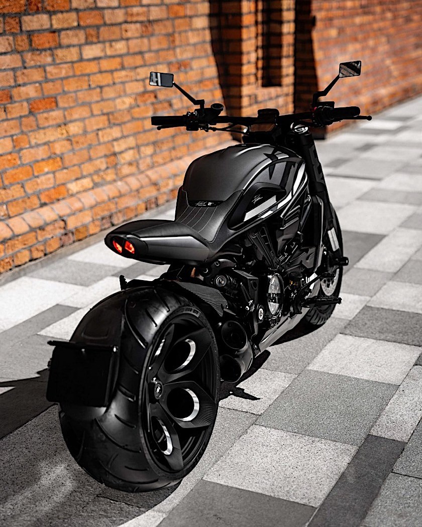 ducati xdiavel piombo x is hardcore as only a russian harley davidson can be 5