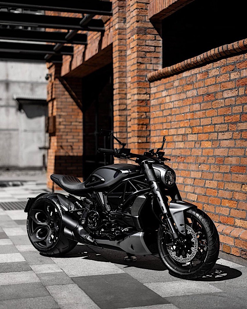 ducati xdiavel piombo x is hardcore as only a russian harley davidson can be 8