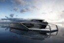 futuristic superyacht flame proposes luxury at sea but with a lighter conscience 1