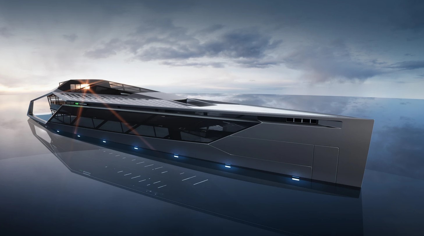 futuristic superyacht flame proposes luxury at sea but with a lighter conscience 5