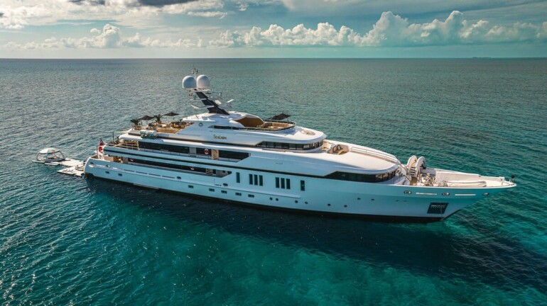 get your luxury whistle soaked with a lavish week aboard the toy filled sealion 21