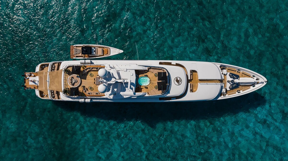 get your luxury whistle soaked with a lavish week aboard the toy filled sealion 24