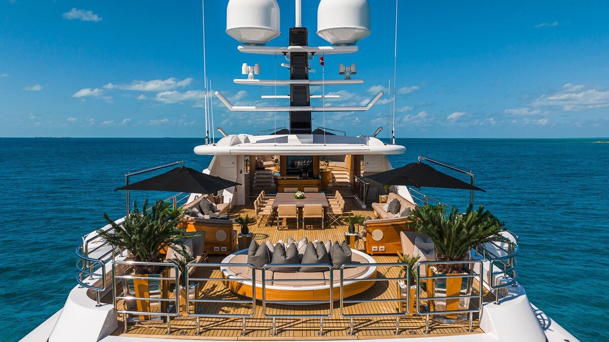 get your luxury whistle soaked with a lavish week aboard the toy filled sealion 25