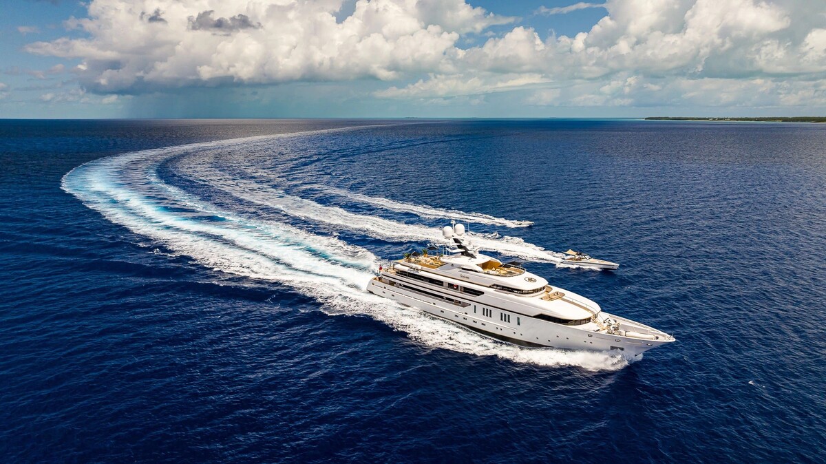 get your luxury whistle soaked with a lavish week aboard the toy filled sealion 28