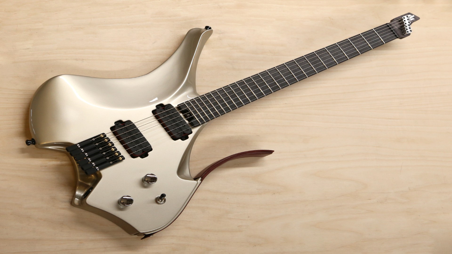 mclaren s speedtail hypercar inspired this xp2 custom built one off guitar 221925 1