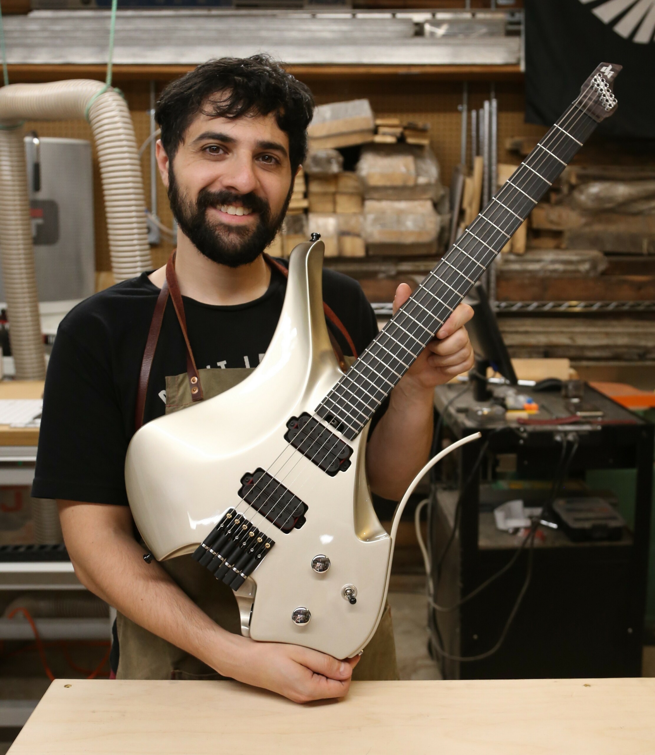 mclaren s speedtail hypercar inspired this xp2 custom built one off guitar 1 scaled