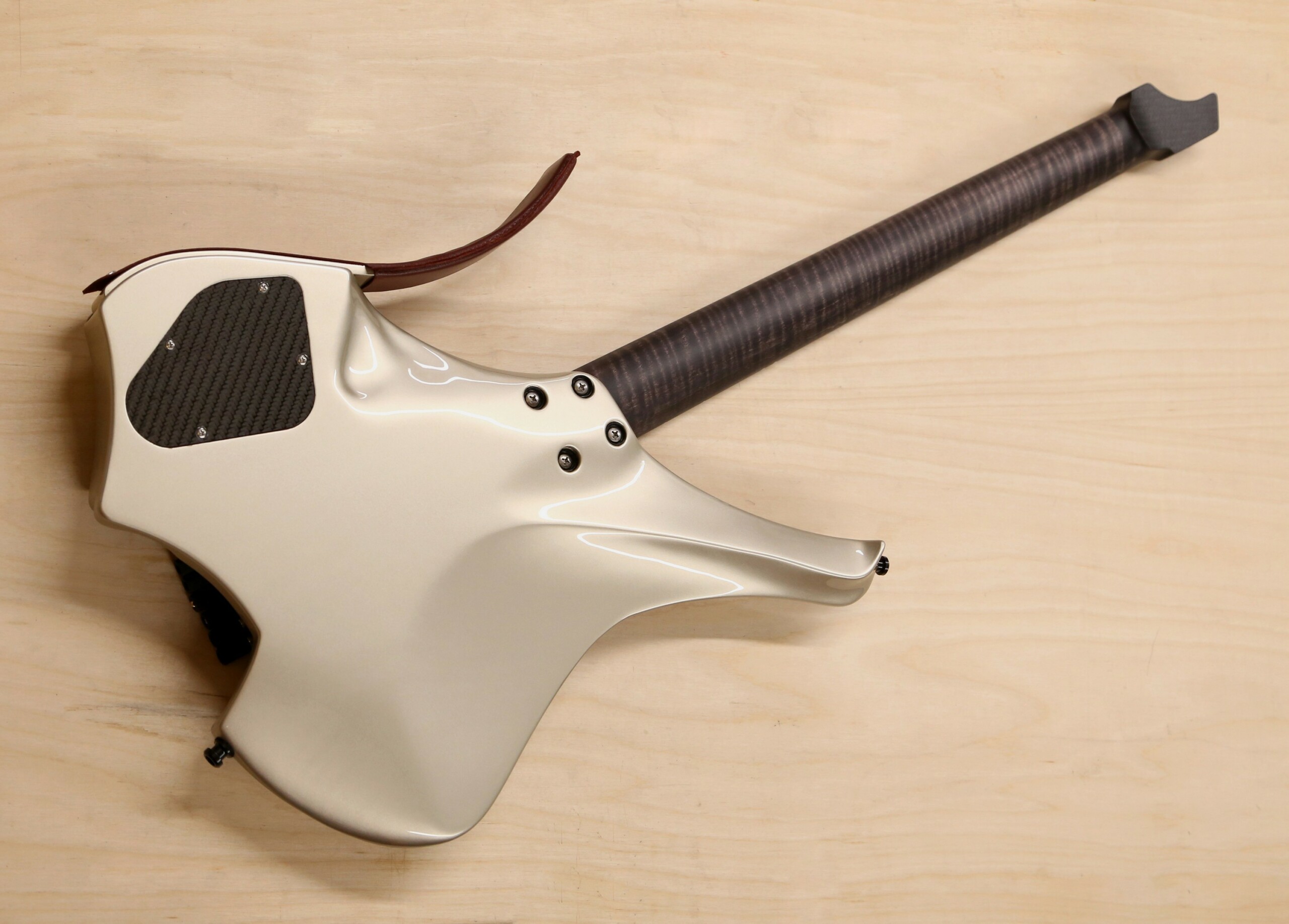 mclaren s speedtail hypercar inspired this xp2 custom built one off guitar 3 scaled