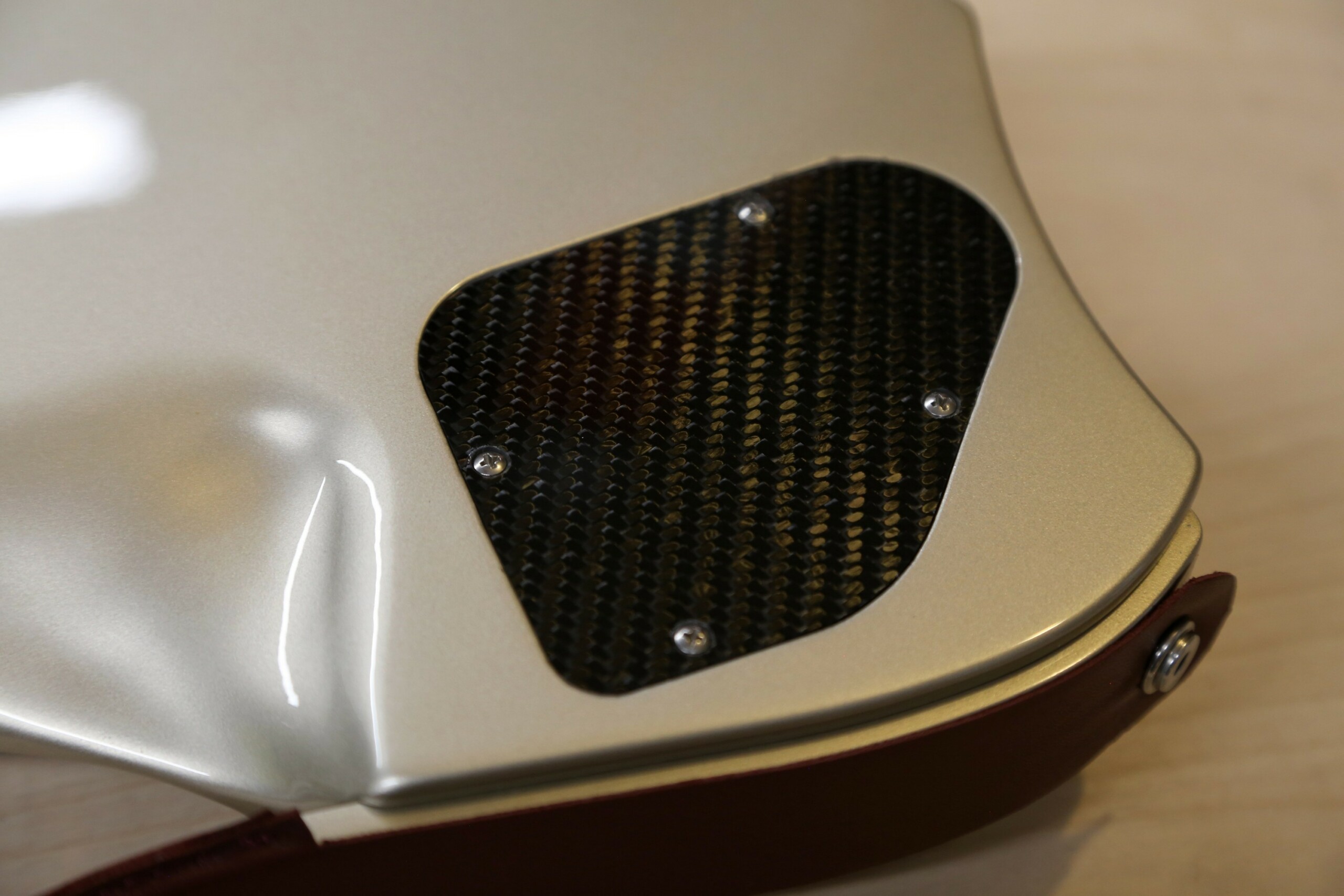 mclaren s speedtail hypercar inspired this xp2 custom built one off guitar 5 scaled
