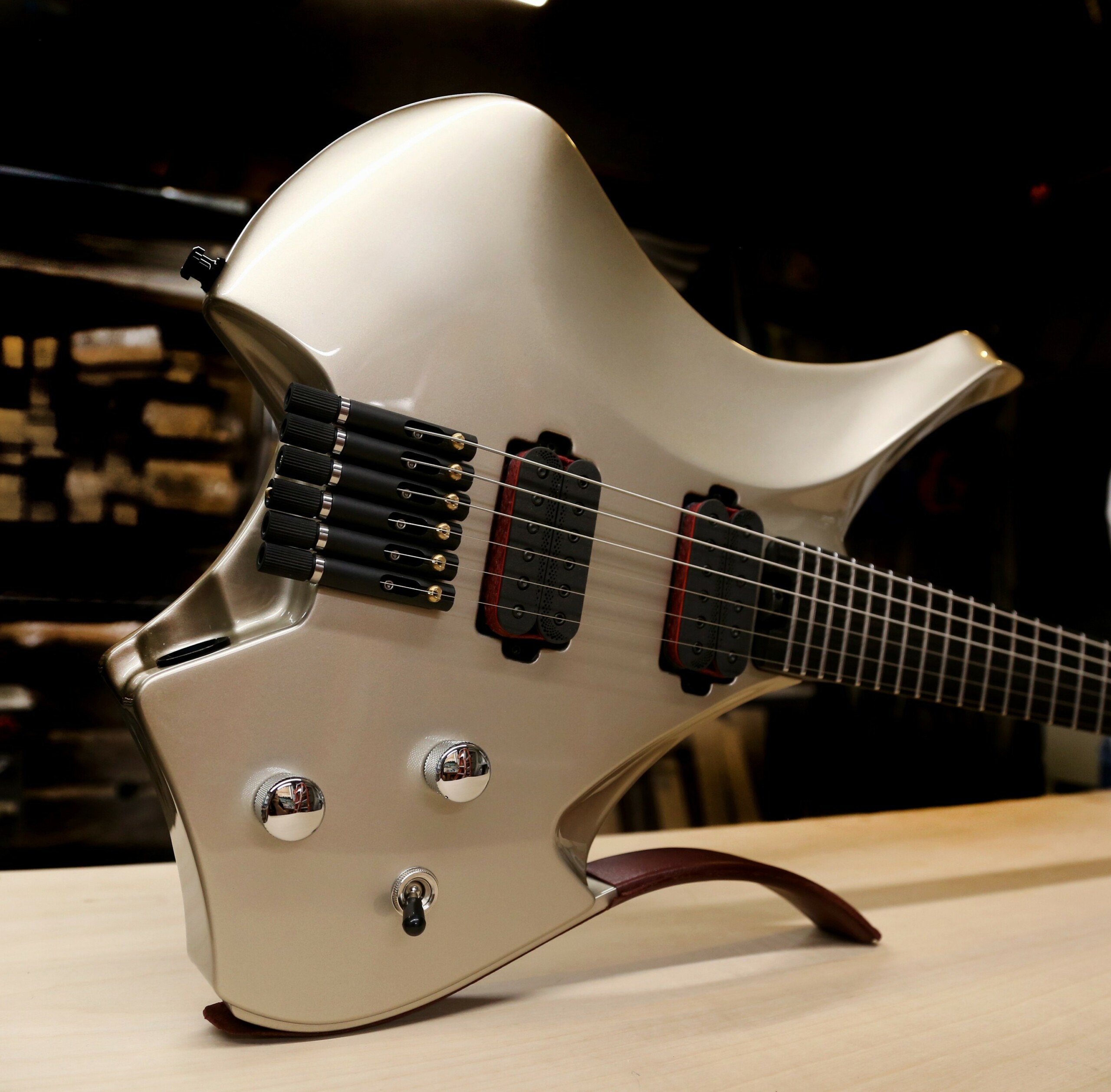 mclaren s speedtail hypercar inspired this xp2 custom built one off guitar 7 scaled