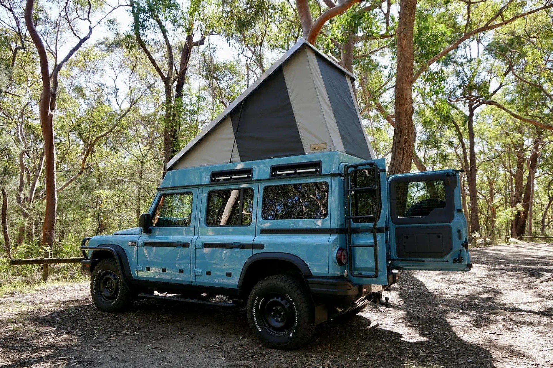 mulgo pop top conversion for the ineos grenadier offers owners versatility and comfort 1