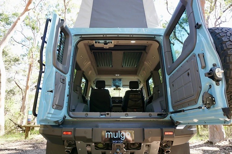 mulgo pop top conversion for the ineos grenadier offers owners versatility and comfort 11