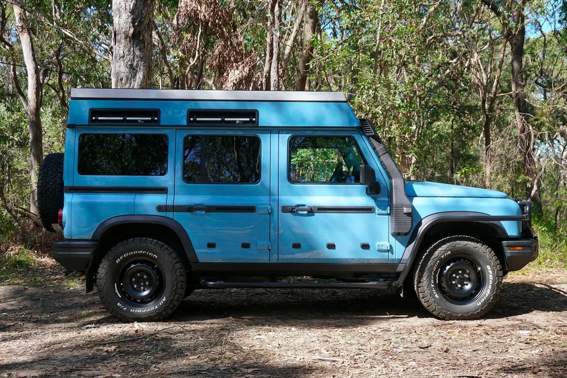 mulgo pop top conversion for the ineos grenadier offers owners versatility and comfort 3