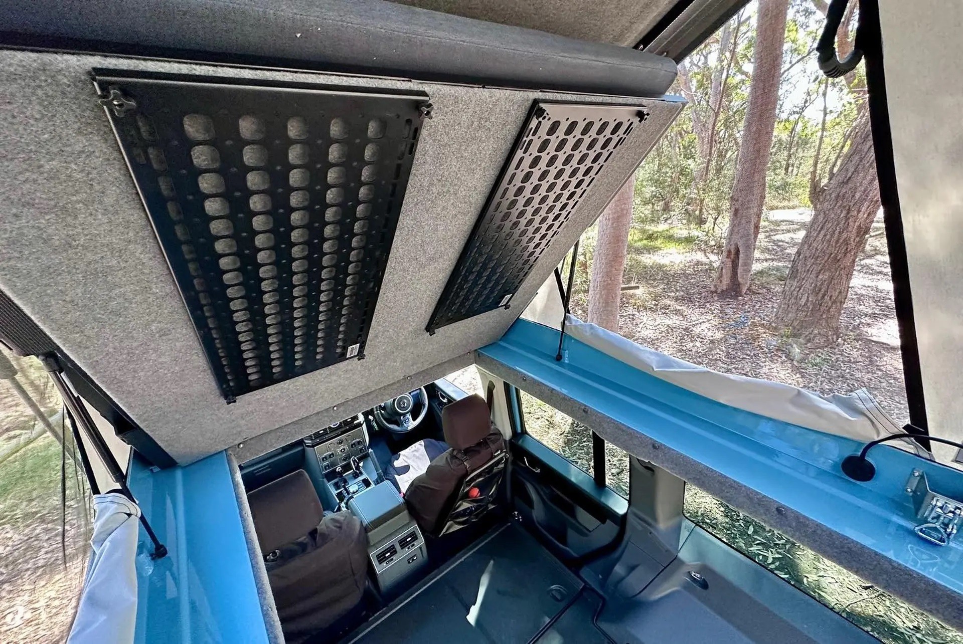 mulgo pop top conversion for the ineos grenadier offers owners versatility and comfort 4