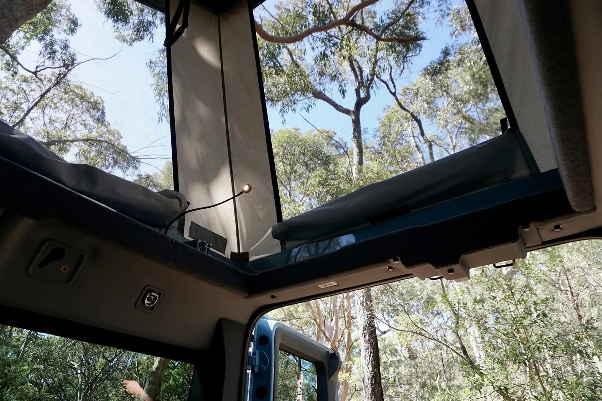 mulgo pop top conversion for the ineos grenadier offers owners versatility and comfort 5