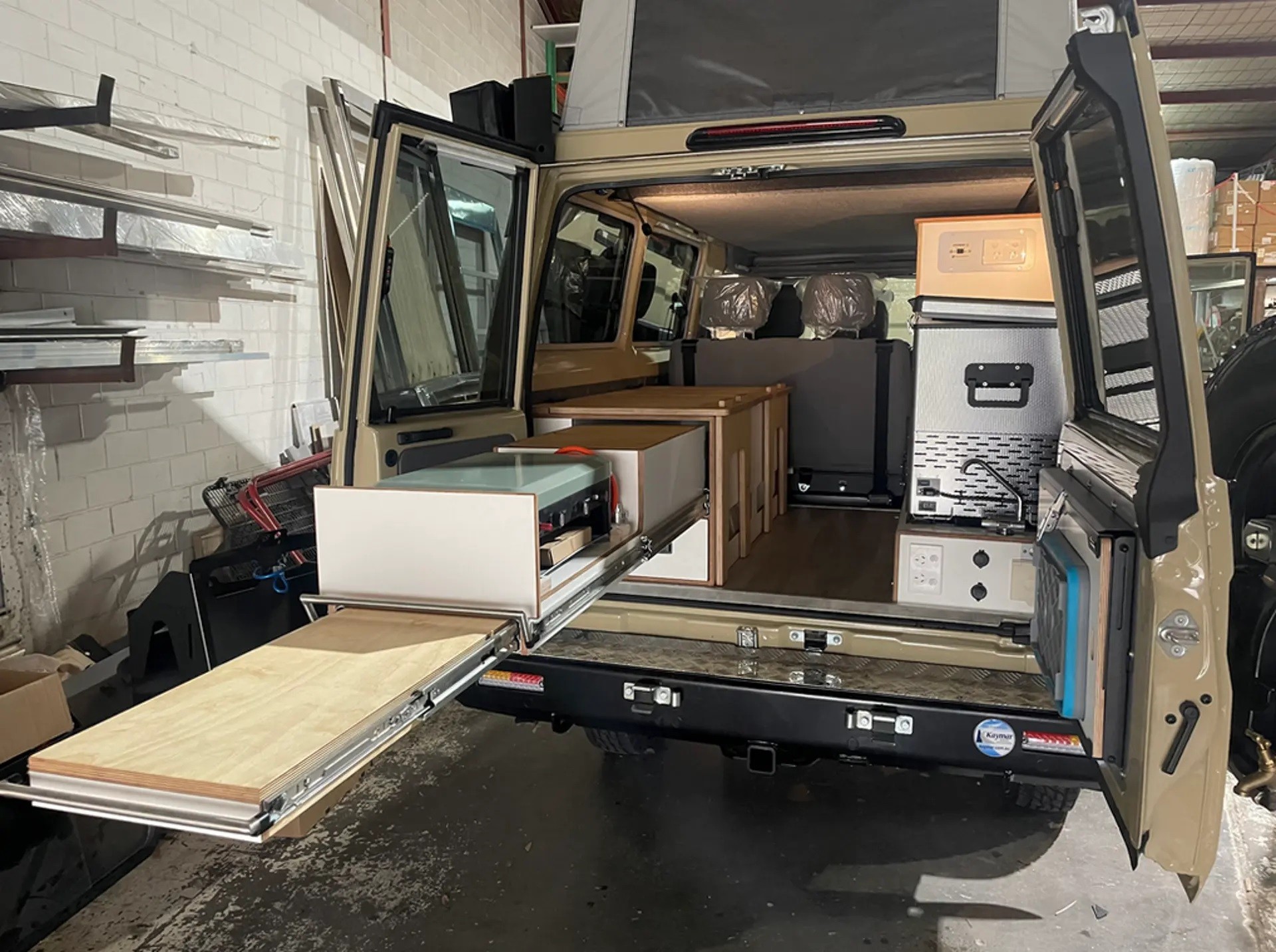 mulgo pop top conversion for the ineos grenadier offers owners versatility and comfort 9