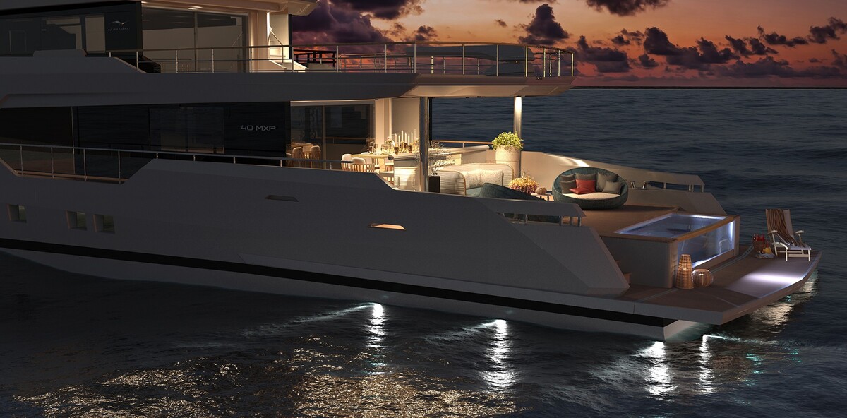numarine s groundbreaking 40mxp is up for grabs you have to wait until 2026 for delivery 1
