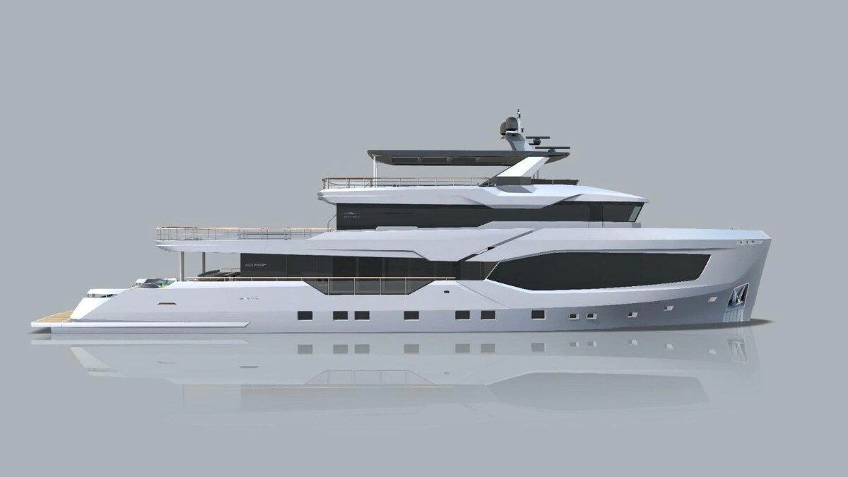 numarine s groundbreaking 40mxp is up for grabs you have to wait until 2026 for delivery 10