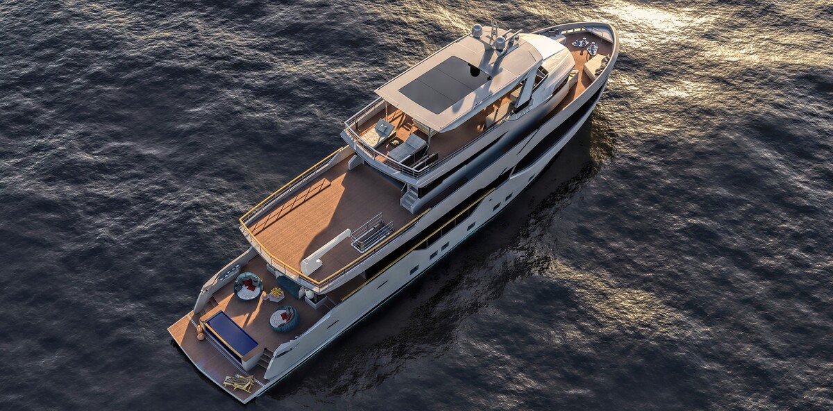 numarine s groundbreaking 40mxp is up for grabs you have to wait until 2026 for delivery 5