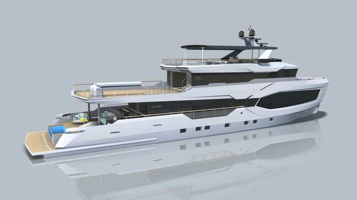 numarine s groundbreaking 40mxp is up for grabs you have to wait until 2026 for delivery 6