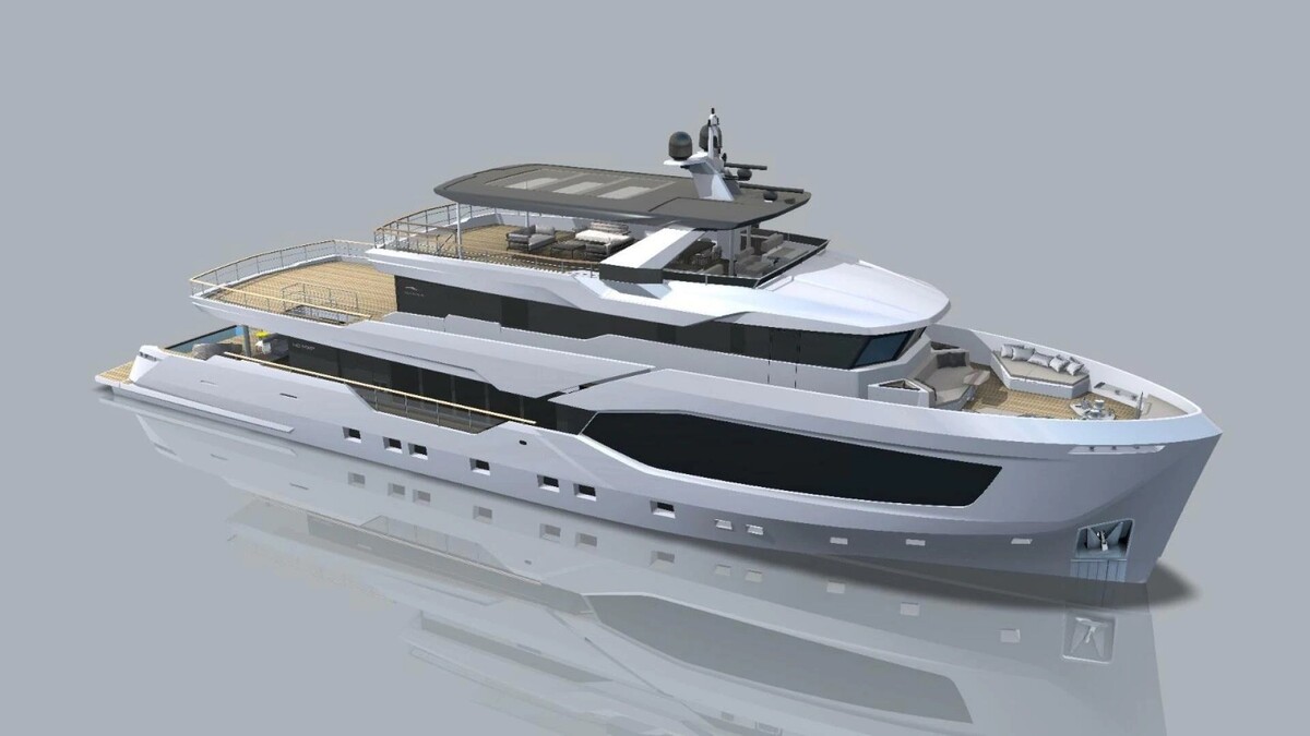 numarine s groundbreaking 40mxp is up for grabs you have to wait until 2026 for delivery 8