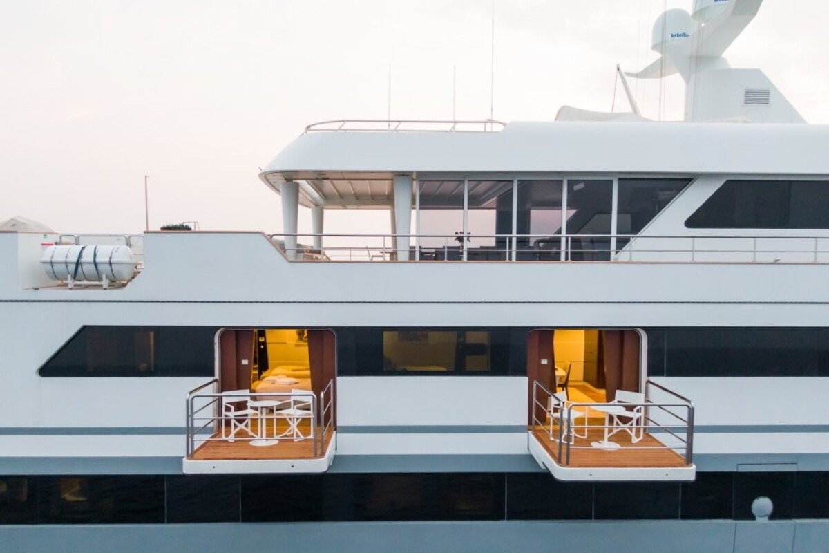 one of the best croatian superyachts boasts two identical master staterooms 1