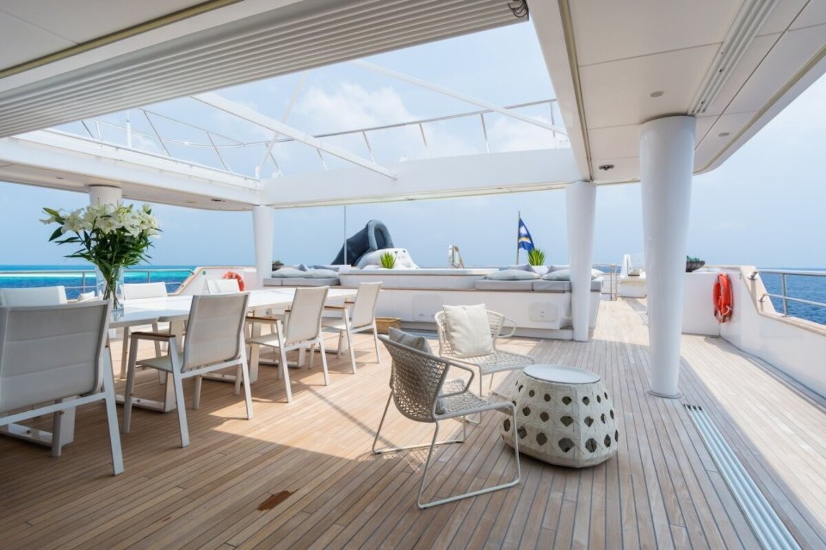one of the best croatian superyachts boasts two identical master staterooms 11