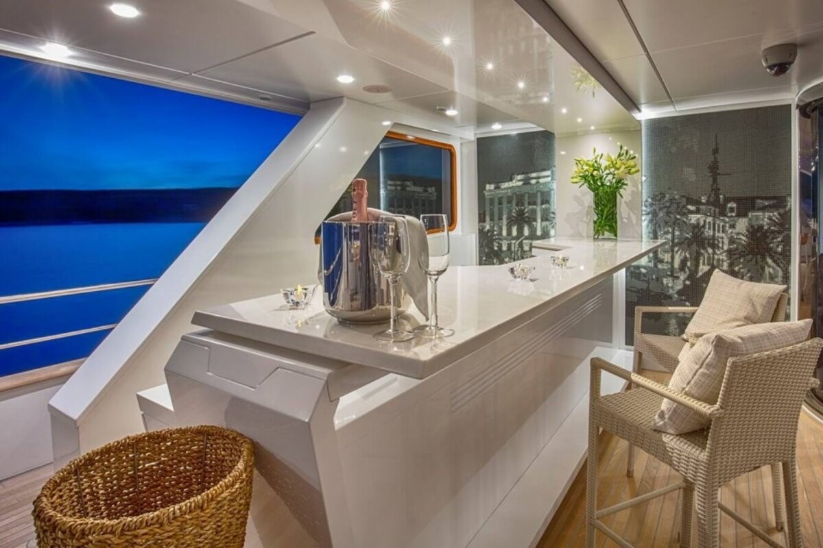 one of the best croatian superyachts boasts two identical master staterooms 13